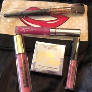 MAKEUP BUNDLE - Ipsy, Colour POP,  Smashbox +